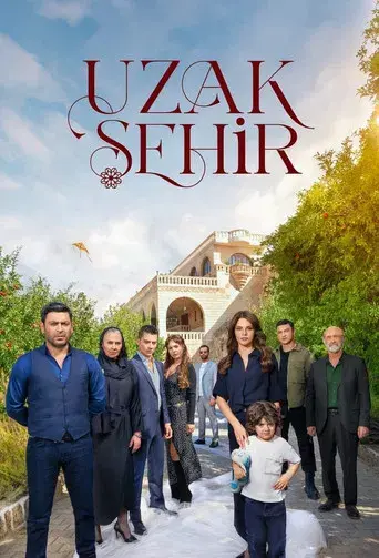 En Tierra Lejana - Poster