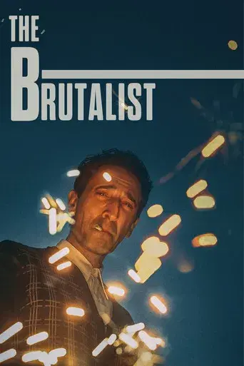 The Brutalist - Poster