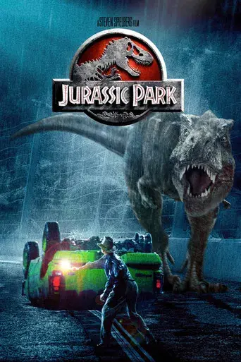 Jurassic Park (Parque Jurásico) - Poster