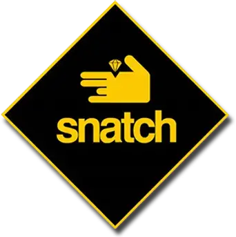 Snatch. Cerdos y diamantes - Logo