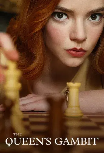 Gambito de dama - Poster