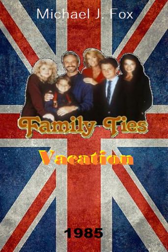 Family Ties Vacation - Poster