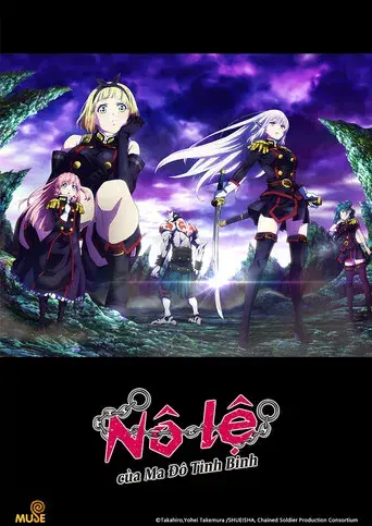 Chained Soldier - Poster