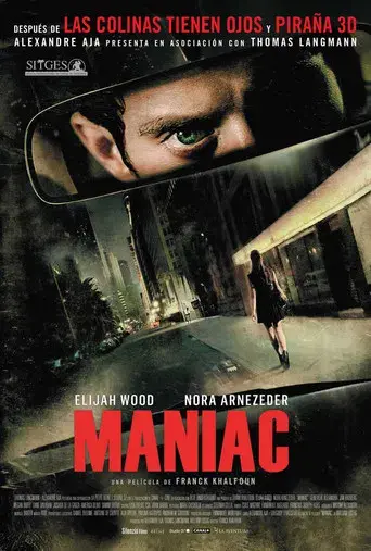 Maniac - Poster