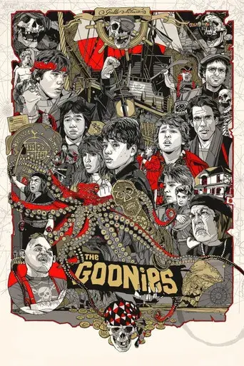 Los Goonies - Poster