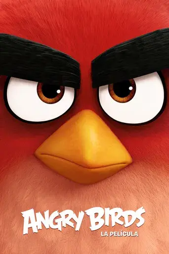 Angry Birds: La película - Poster