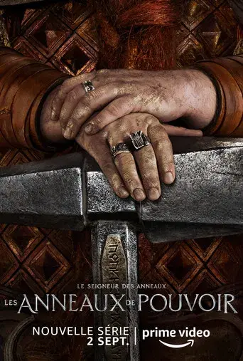 El señor de los anillos: Los anillos de poder - Poster