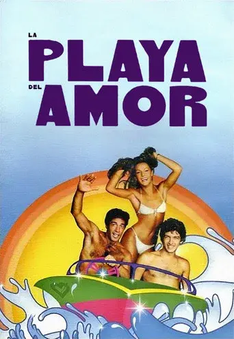 La playa del amor poster