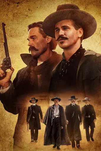 Tombstone: La leyenda de Wyatt Earp - Poster