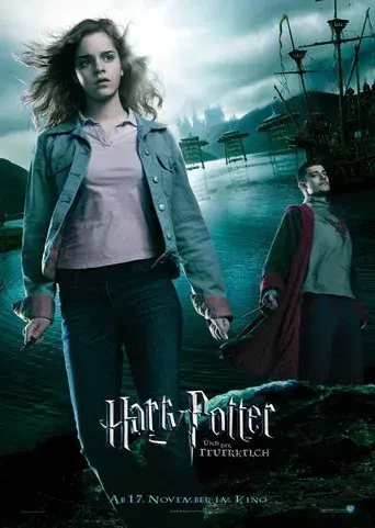 Harry Potter y el cáliz de fuego - Poster
