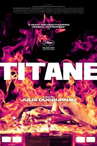 Titane - Poster