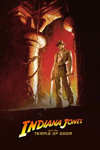 Indiana Jones y el templo maldito - Poster