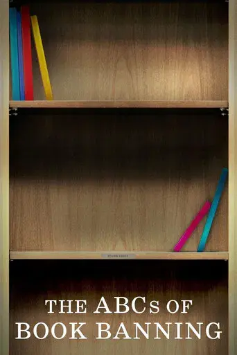 El ABC de la prohibición de libros poster