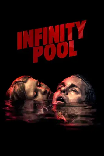 Piscina infinita - Poster