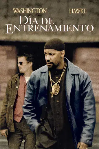 Training Day (Día de entrenamiento) - Poster