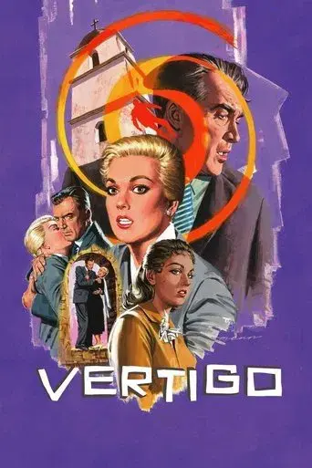 Vértigo - Poster