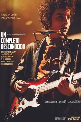 A Complete Unknown - Poster