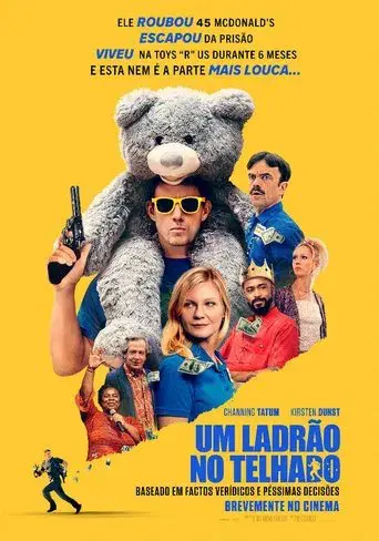Roofman: Un ladrón en el tejado - Poster