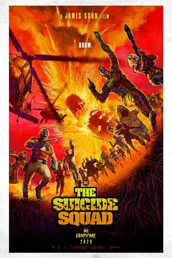 El escuadrón suicida - Poster
