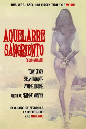 Aquelarre sangriento - Poster