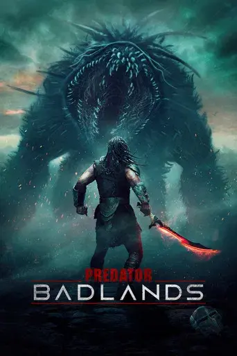 Predator: Badlands - Poster