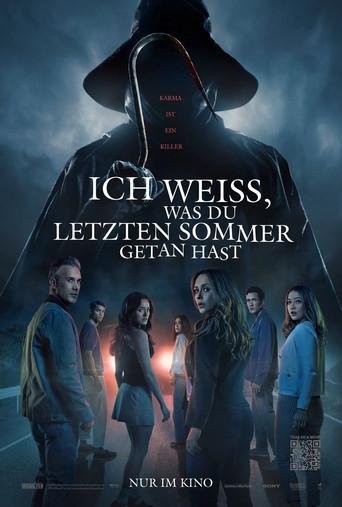 Sé lo que hicisteis el último verano - Poster