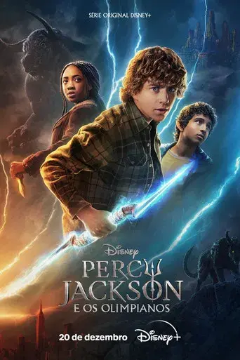 Percy Jackson y los dioses del Olimpo - Poster