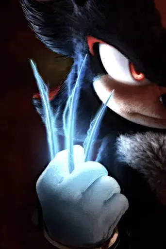 Sonic 3: La película - Poster