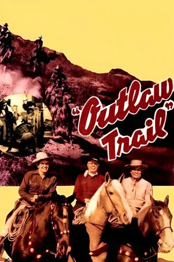 Outlaw Trail - Poster