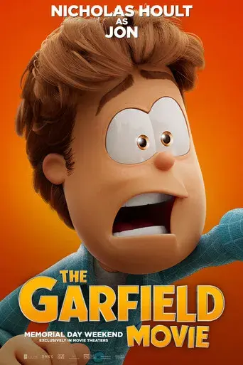 Garfield: La película - Poster