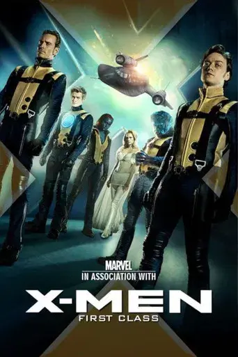 X-Men: Primera Generación - Poster
