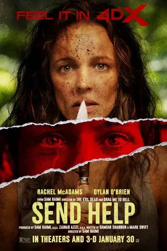 SEND HELP (Enviad ayuda) - Poster