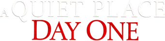 Un lugar tranquilo: Día uno - Logo
