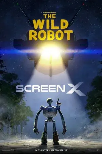 Robot salvaje - Poster