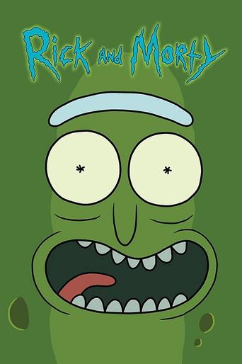 Rick y Morty - Poster