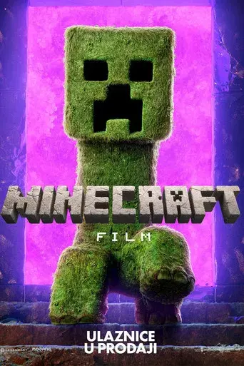 Una película de Minecraft - Poster