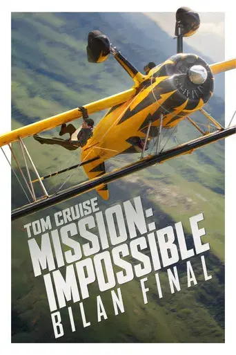 Misión: Imposible - Sentencia final - Poster