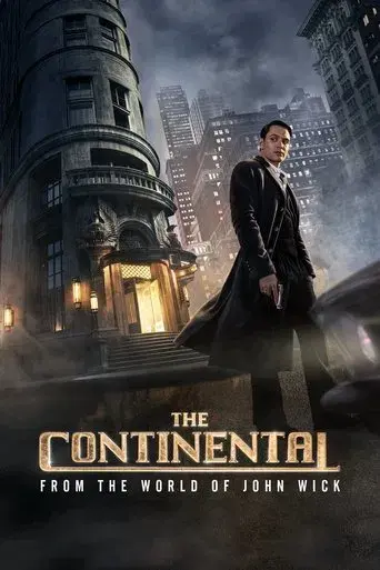 The Continental: Del universo de John Wick - Poster