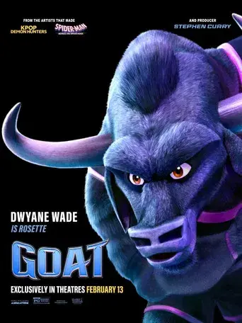 GOAT: Como cabras - Poster