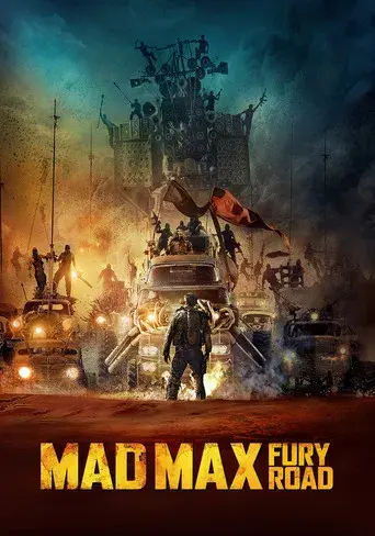 Mad Max: Furia en la carretera - Poster