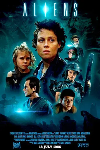 Aliens: El regreso - Poster