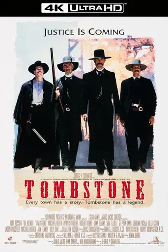 Tombstone: La leyenda de Wyatt Earp - Poster