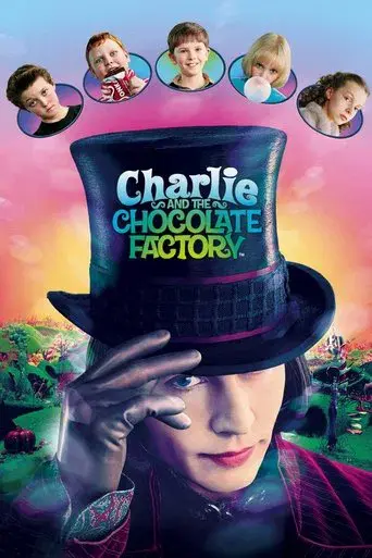 Charlie y la fábrica de chocolate - Poster