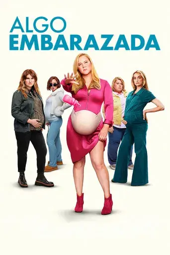 Algo embarazada - Poster