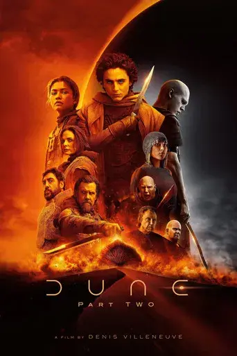 Dune: Parte dos - Poster