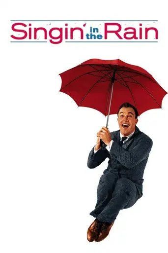 Cantando bajo la lluvia - Poster