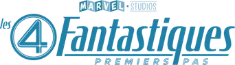 Los Cuatro Fantásticos: Primeros pasos - Logo