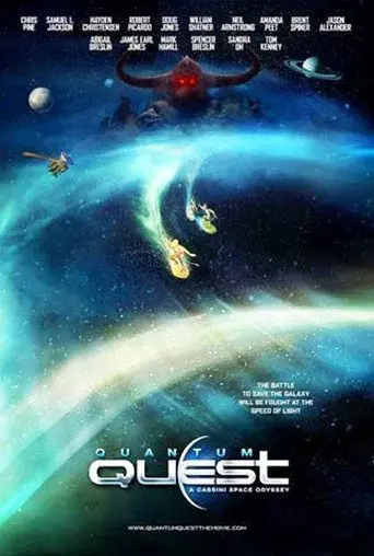 Quantum Quest: A Cassini Space Odyssey - Poster