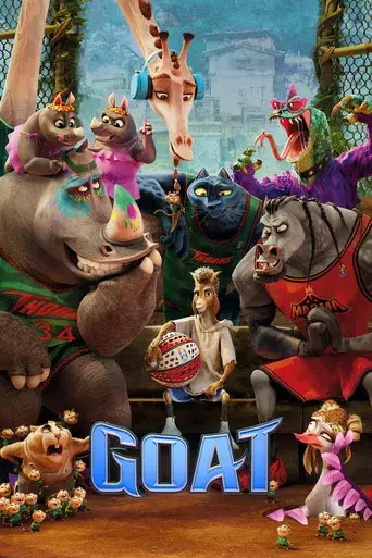 GOAT: Como cabras - Poster
