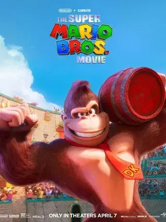 Super Mario Bros: La película - Poster